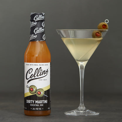 Collins Dirty Martini Mix — 12.7 oz - image 5