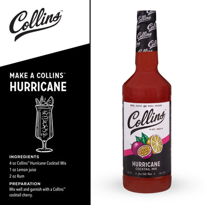 Collins Hurricane Mix — 32 oz - image 3