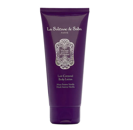 Body Lotion – Musk Incense Vanilla –  Journey on the Route of Udaipur