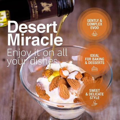 ATLAS OLIVE OILS Desert Miracle Organic Extra Virgin Olive Oil - image 4