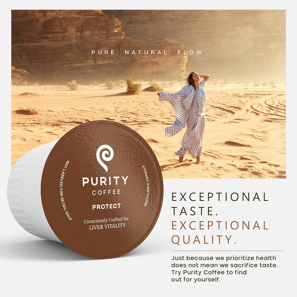 PROTECT: Light-Medium Roast - Single-Serve Coffee Pods - 12ct - image 6