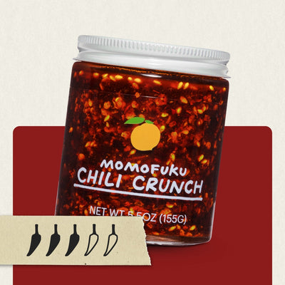 Momofuku Original Chili Crunch – 5.5 oz (155 g)