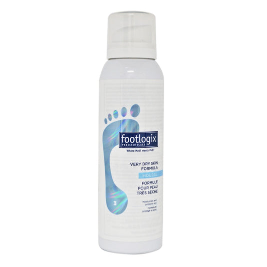 FOOTLOGIX VERY DRY SKIN FORMULA 125ML