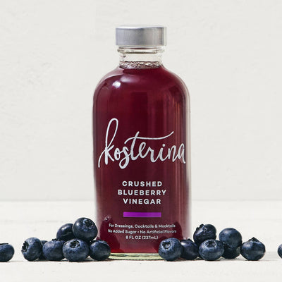 Kosterina Crushed Blueberry Vinegar 8 oz