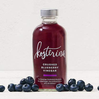 Kosterina Crushed Blueberry Vinegar 8 oz - image 1