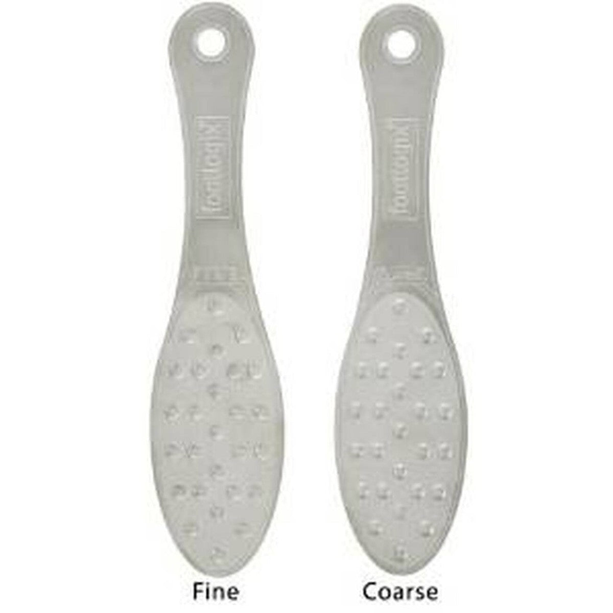 FOOTLOGIX DOUBLE SIDED STAINLESS STEEL FILE - COARSE/FINE