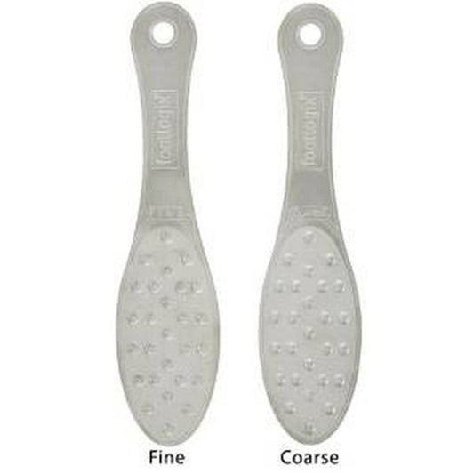 FOOTLOGIX DOUBLE SIDED STAINLESS STEEL FILE - COARSE/FINE
