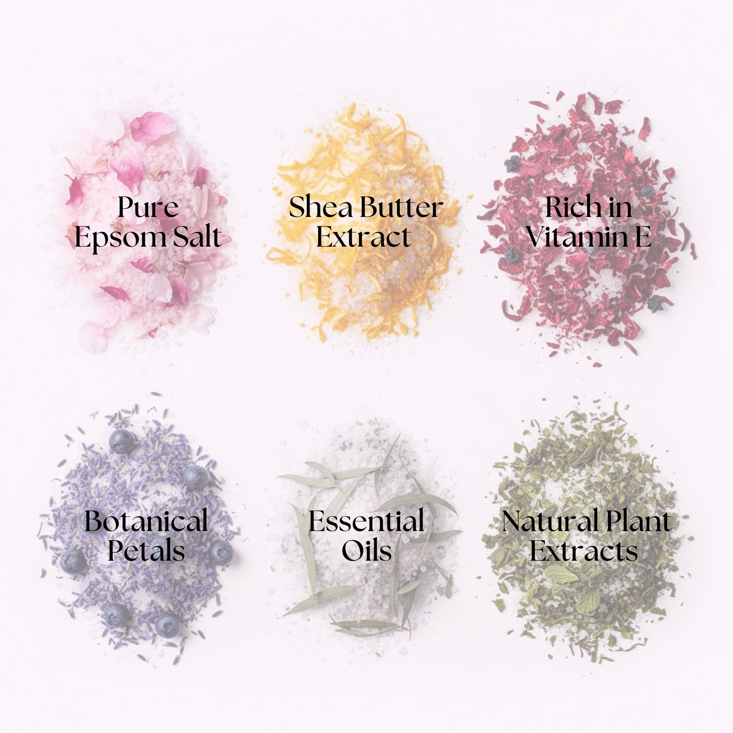 Epsom Salt Bath Gift Set