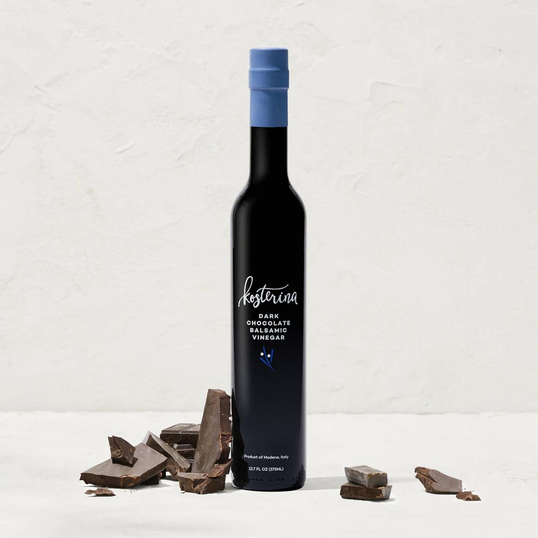 Kosterina Dark Chocolate Balsamic Vinegar (375ml) - image 1
