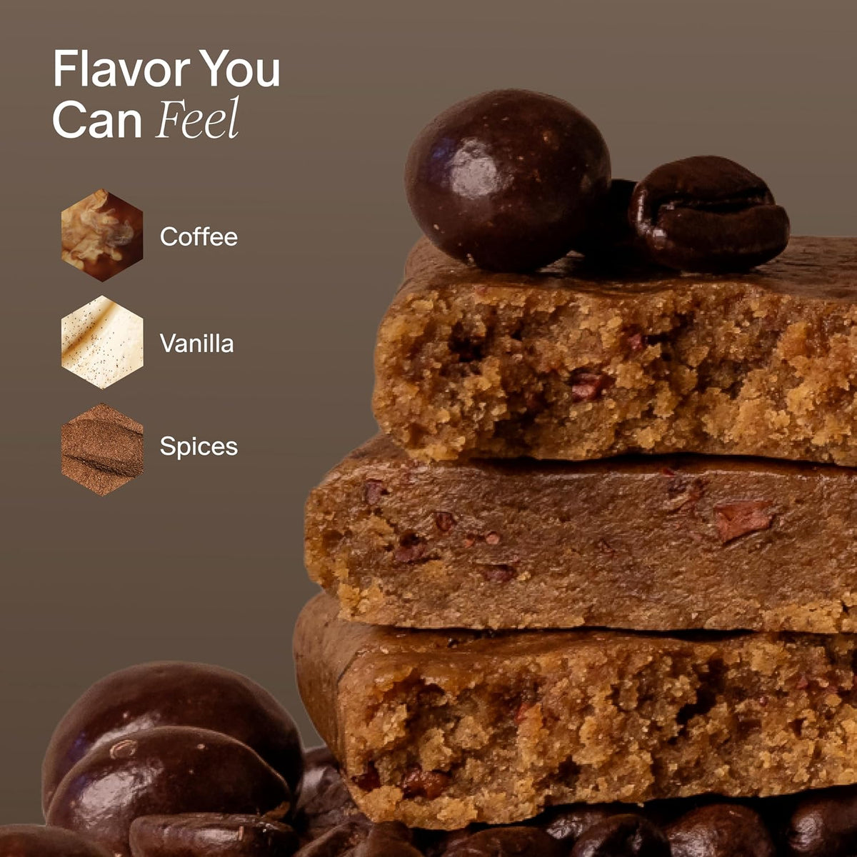 Stars + Honey Collagen Protein Bar – Espresso Vanilla Cinnamon - image 3