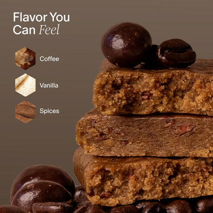 Stars + Honey Collagen Protein Bar – Espresso Vanilla Cinnamon - image 3