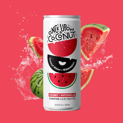 Coconut Water + Watermelon – Once Upon a Coconut – 320 ml - image 1