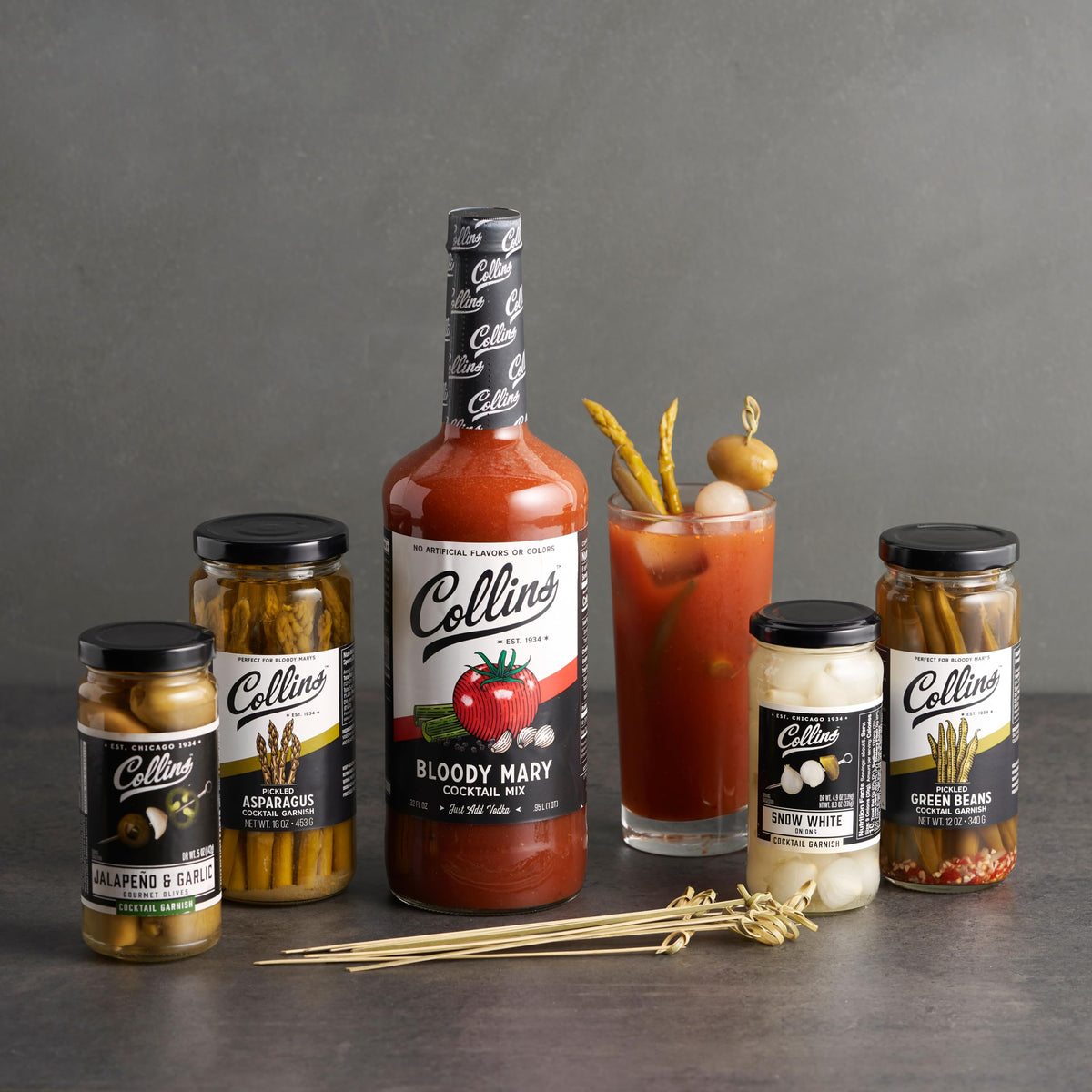 Collins Ultimate Bloody Mary Kit — Set of 6 - image 5