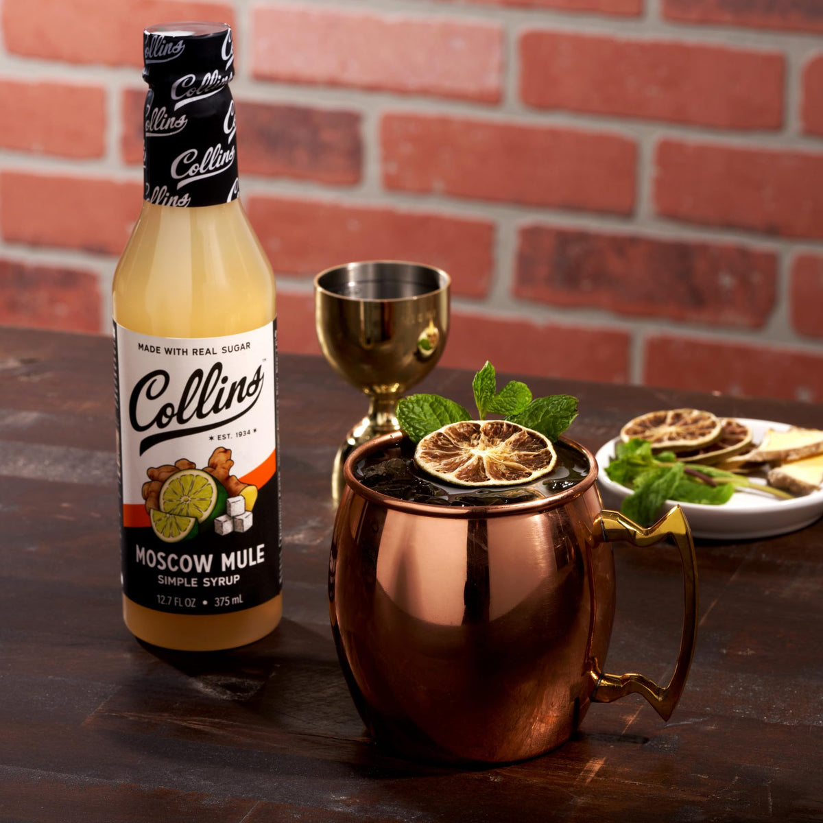 Collins Moscow Mule Syrup — 12.7 oz - image 6