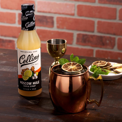 Collins Moscow Mule Syrup — 12.7 oz - image 6