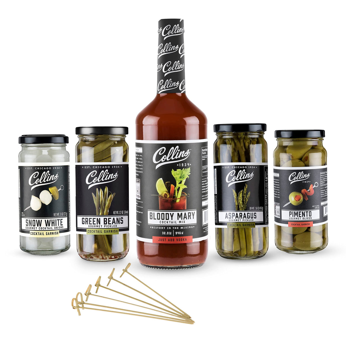 Collins Ultimate Bloody Mary Kit — Set of 6 - image 1