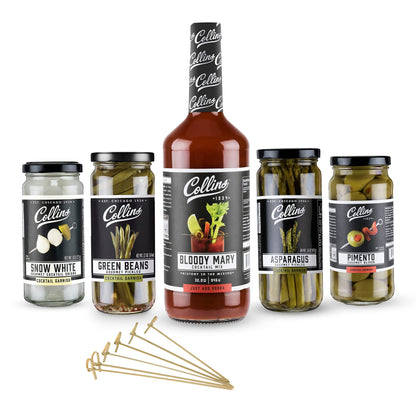 Collins Ultimate Bloody Mary Kit — Set of 6 - image 1