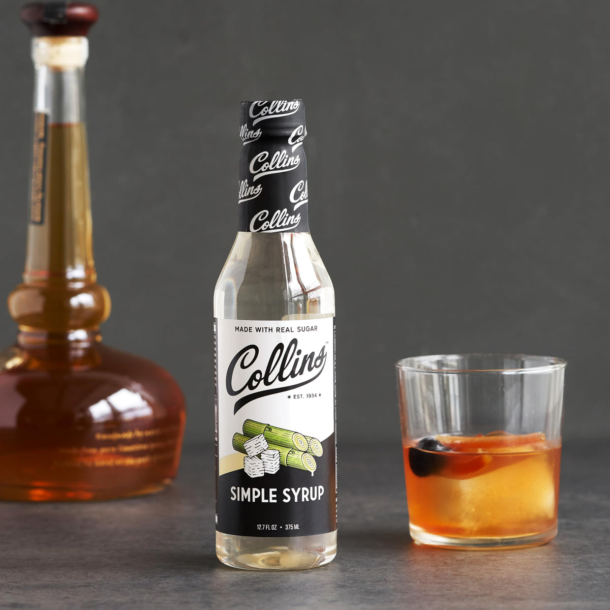 Collins Simple Syrup — 12.7 oz - image 5