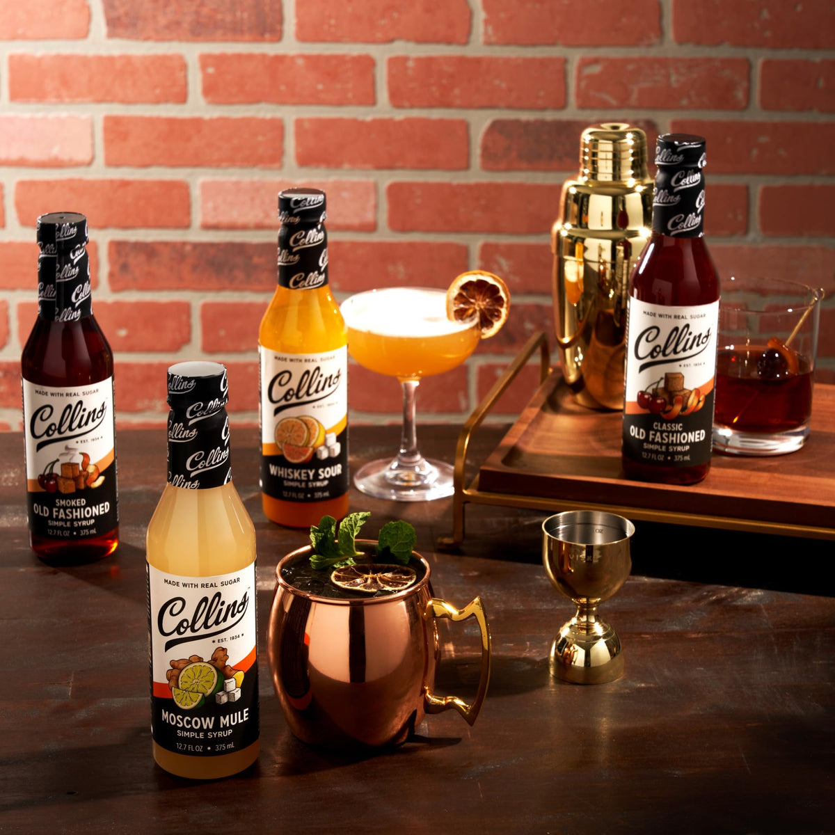 Collins Moscow Mule Syrup — 12.7 oz - image 5