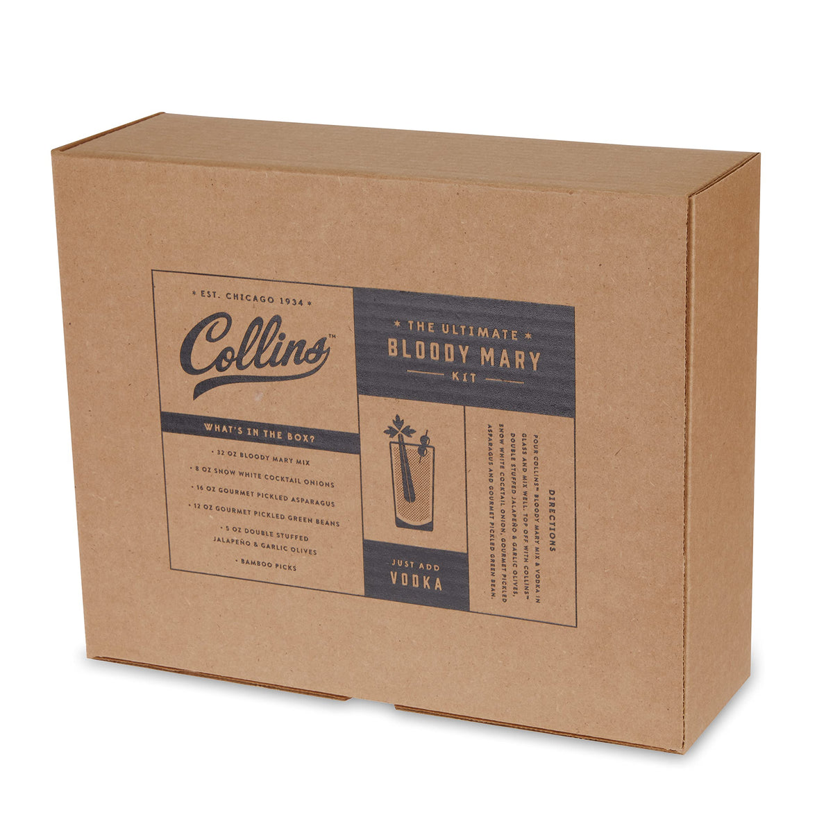 Collins Ultimate Bloody Mary Kit — Set of 6 - image 6