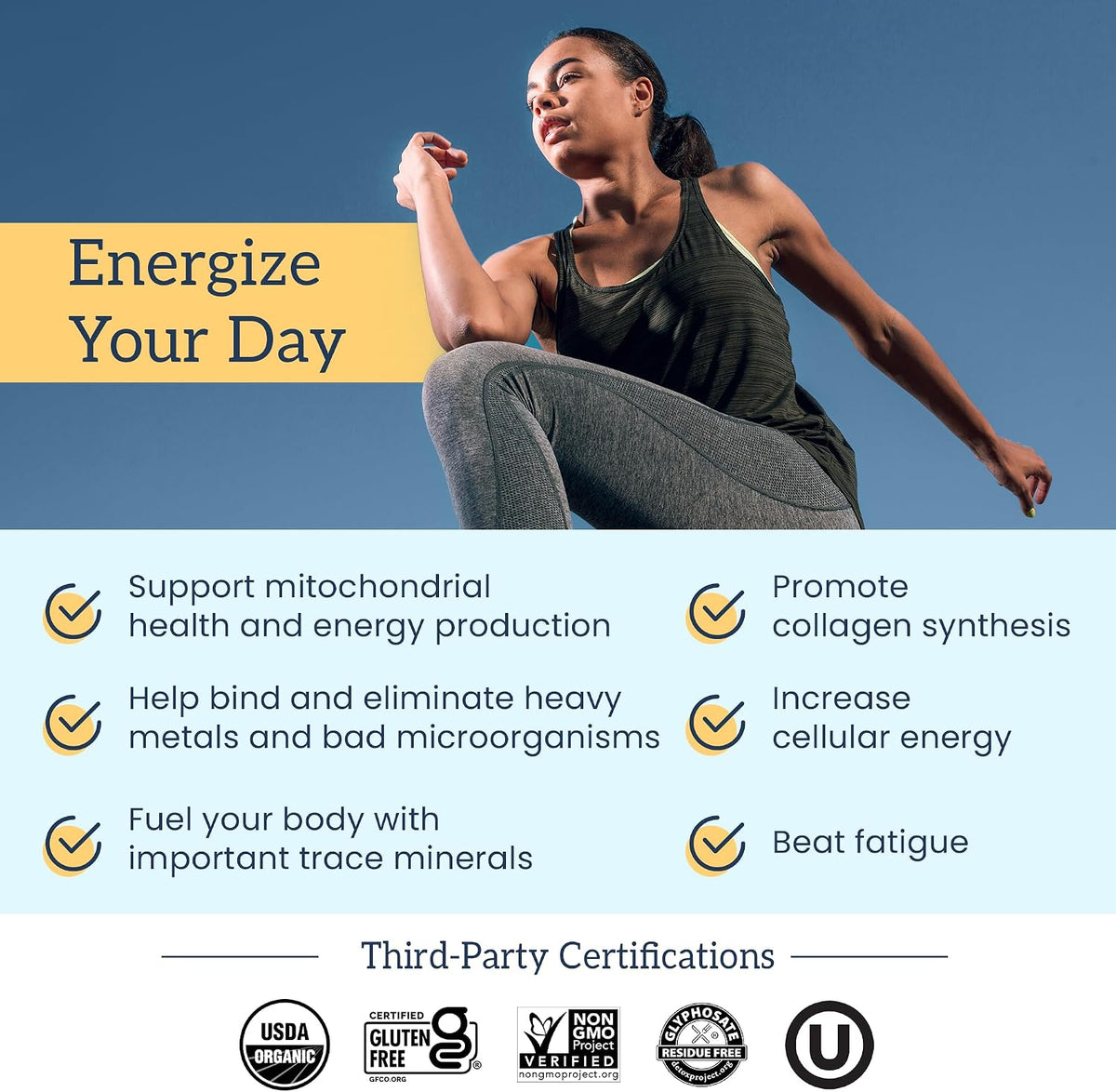 Organifi Shilajit Gummies – Vitality & Energy Booster – 60 Gummies - image 4