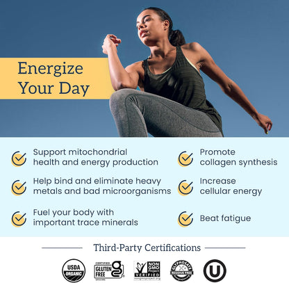 Organifi Shilajit Gummies – Vitality & Energy Booster – 60 Gummies - image 4