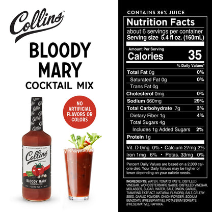 Collins Ultimate Bloody Mary Kit — Set of 6 - image 4