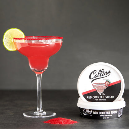 Collins Red Cocktail Sugar — 7 oz - image 5