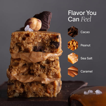 Stars + Honey Cacao Salt Caramel Peanut Collagen Protein Bars - image 3