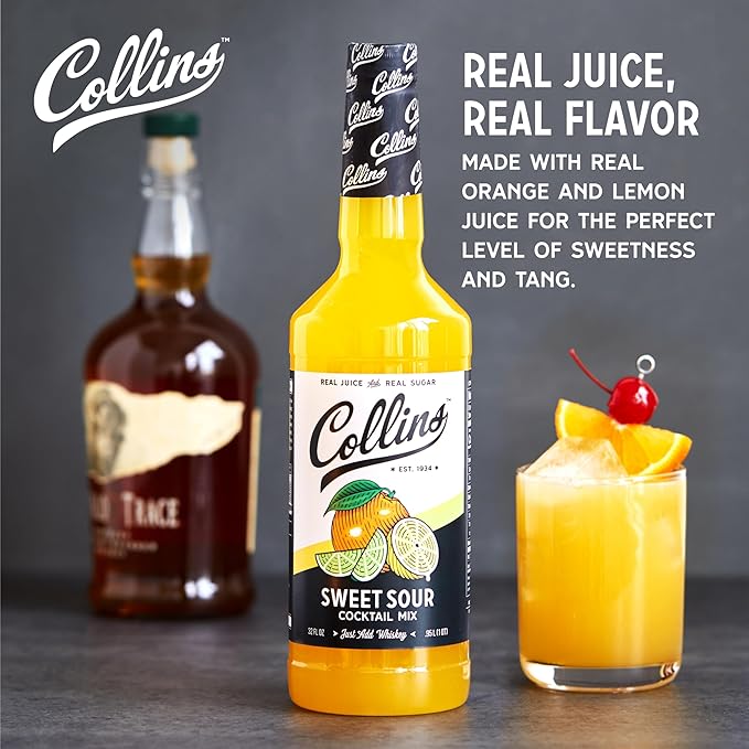 Collins Sweet & Sour Mix — 32 oz - image 2
