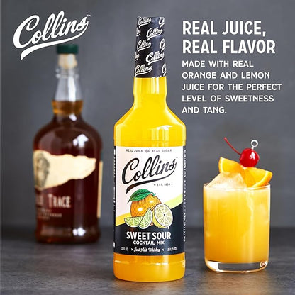 Collins Sweet & Sour Mix — 32 oz - image 2