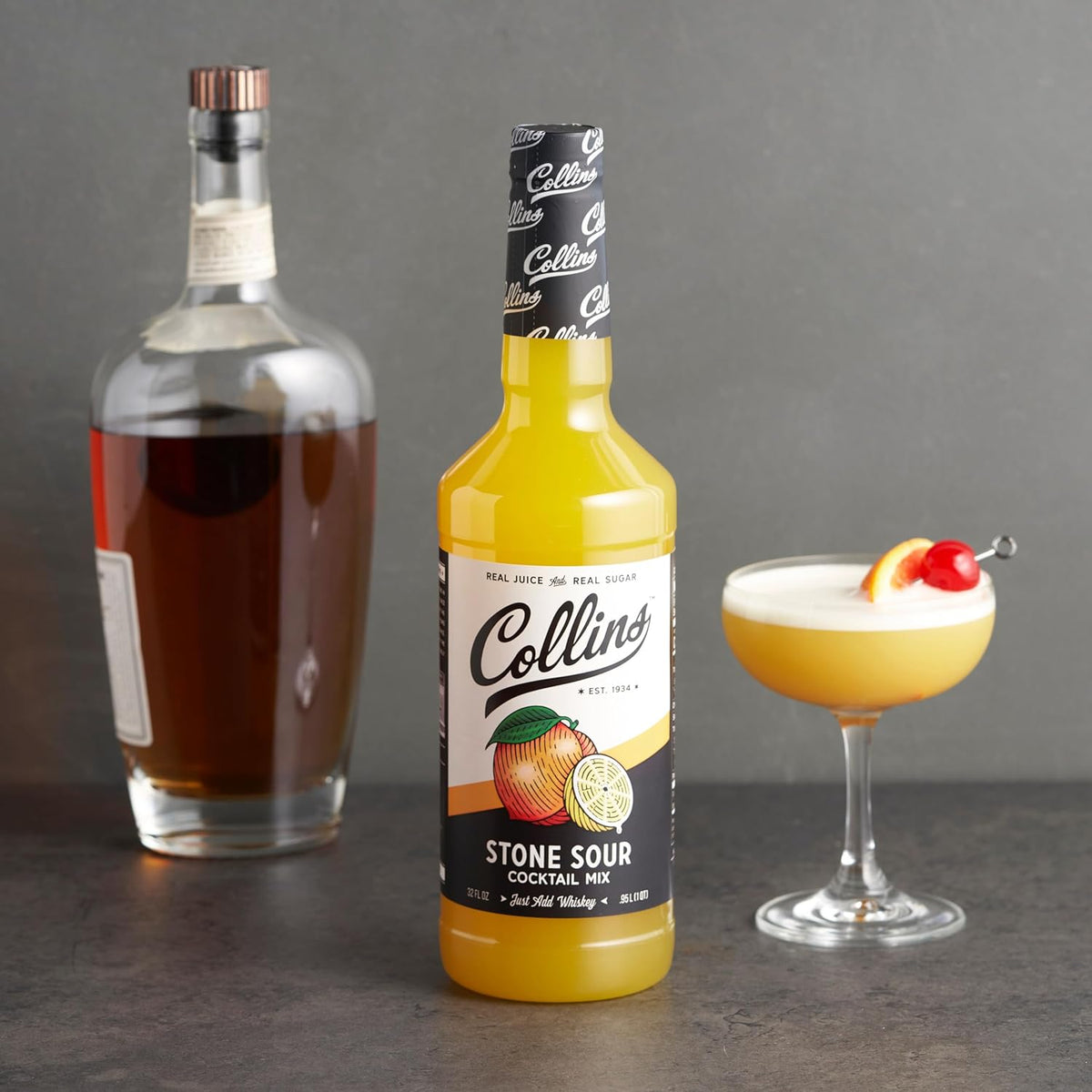 Collins Stone Sour Mix — 32 oz - image 5