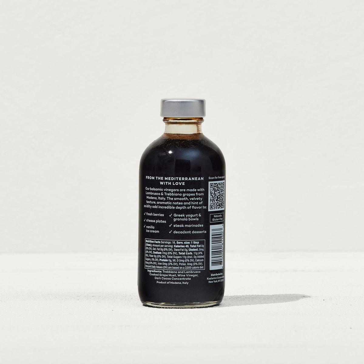 Kosterina Dark Chocolate Balsamic Vinegar 8 oz - image 2