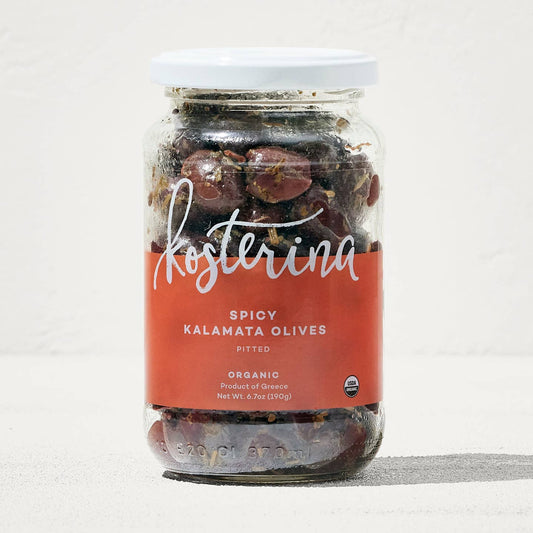 Kosterina Spicy Kalamata Olives - image 1