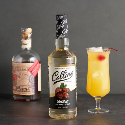 Collins Orgeat Cocktail Syrup — 32 oz - image 6