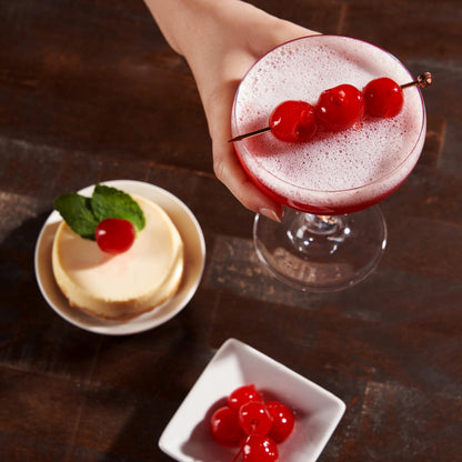 Collins Stemmed Maraschino Cocktail Cherries — 72 oz - image 6