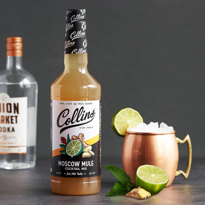 Collins Moscow Mule Mix — 32 oz - image 5