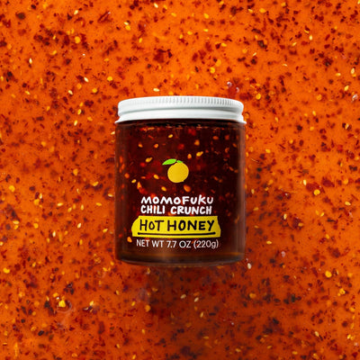 Momofuku Chili Crunch Hot Honey – 7.7 oz (220 g)