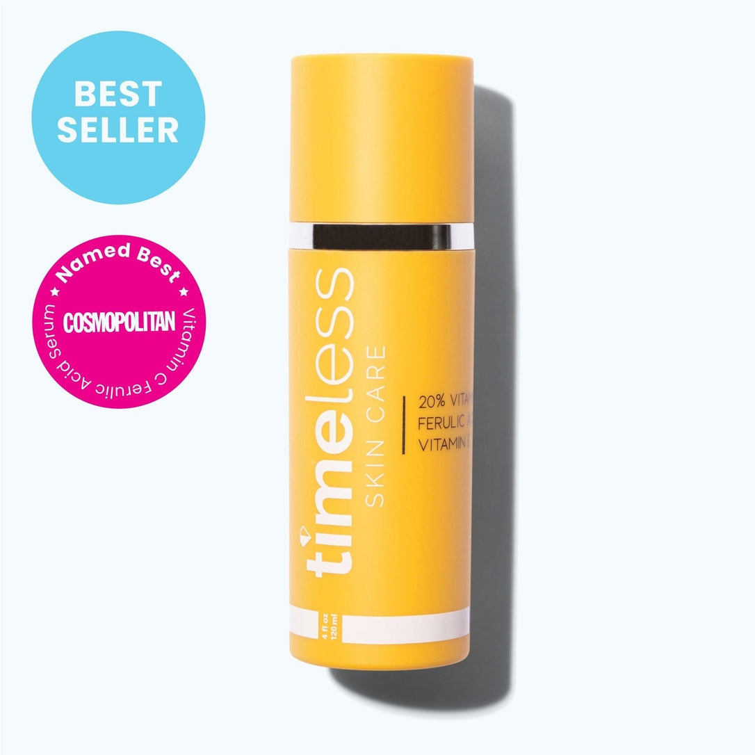Timeless Skin Care 20% Vitamin C + E Ferulic Acid Serum - image 4