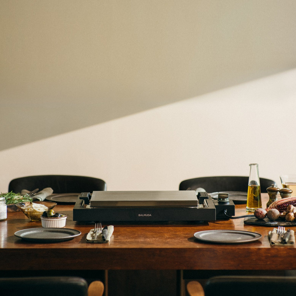 BALMUDA The Teppanyaki | 6.6mm Cladding Plate Hot Plate with Precise Temperature Control - image 6