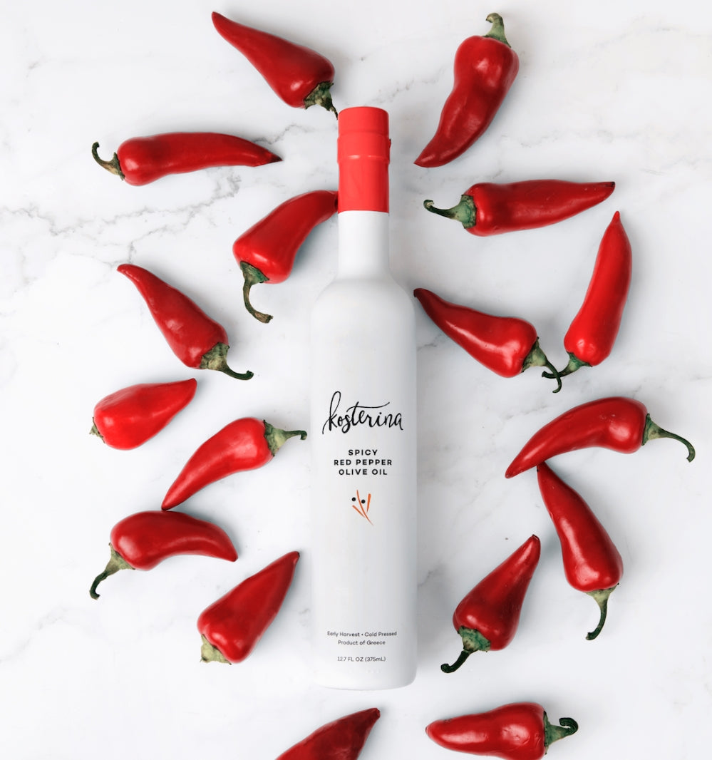 Kosterina Spicy Red Pepper Olive Oil – 375 ml - image 4
