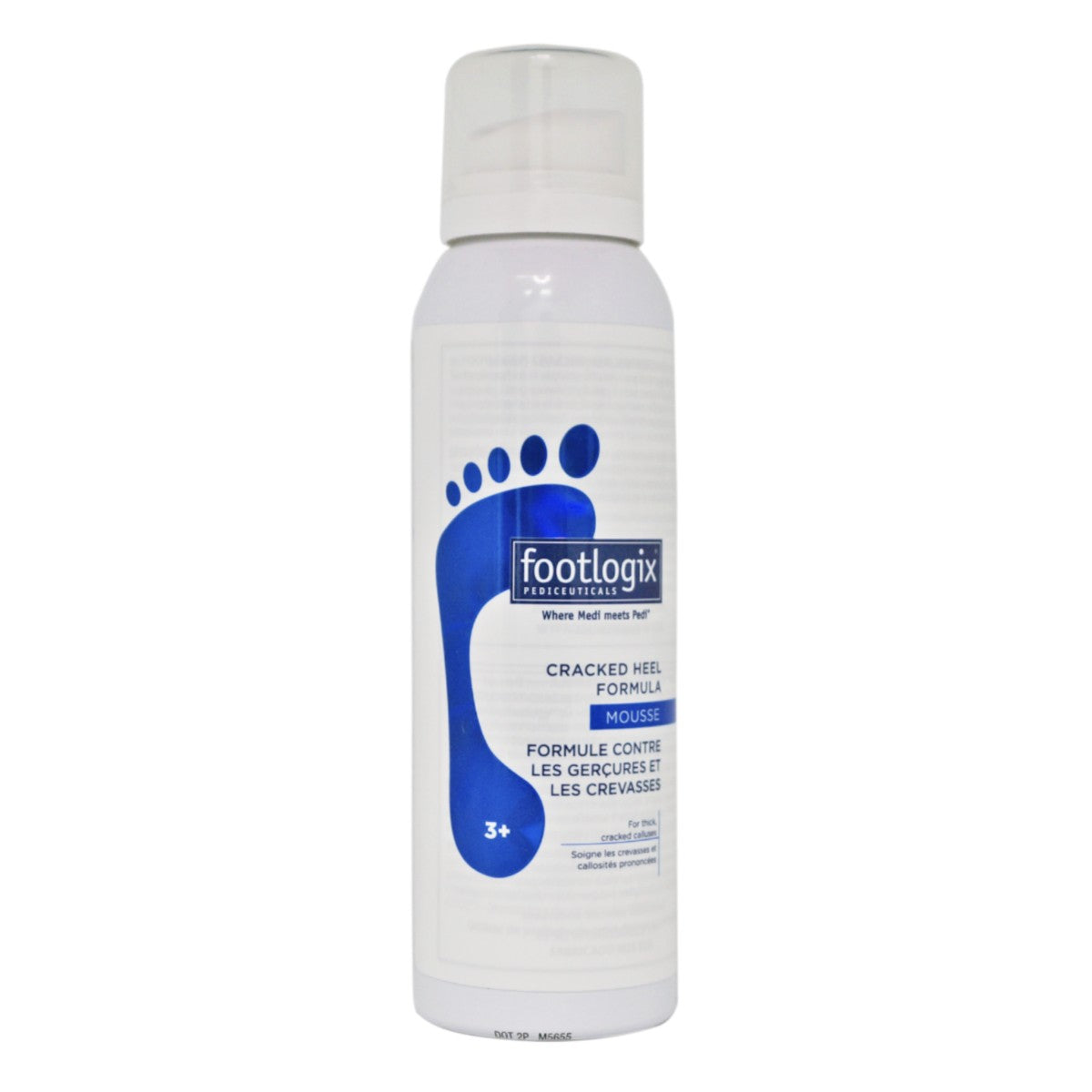 FOOTLOGIX CRACKED HEEL FORMULA 125ML