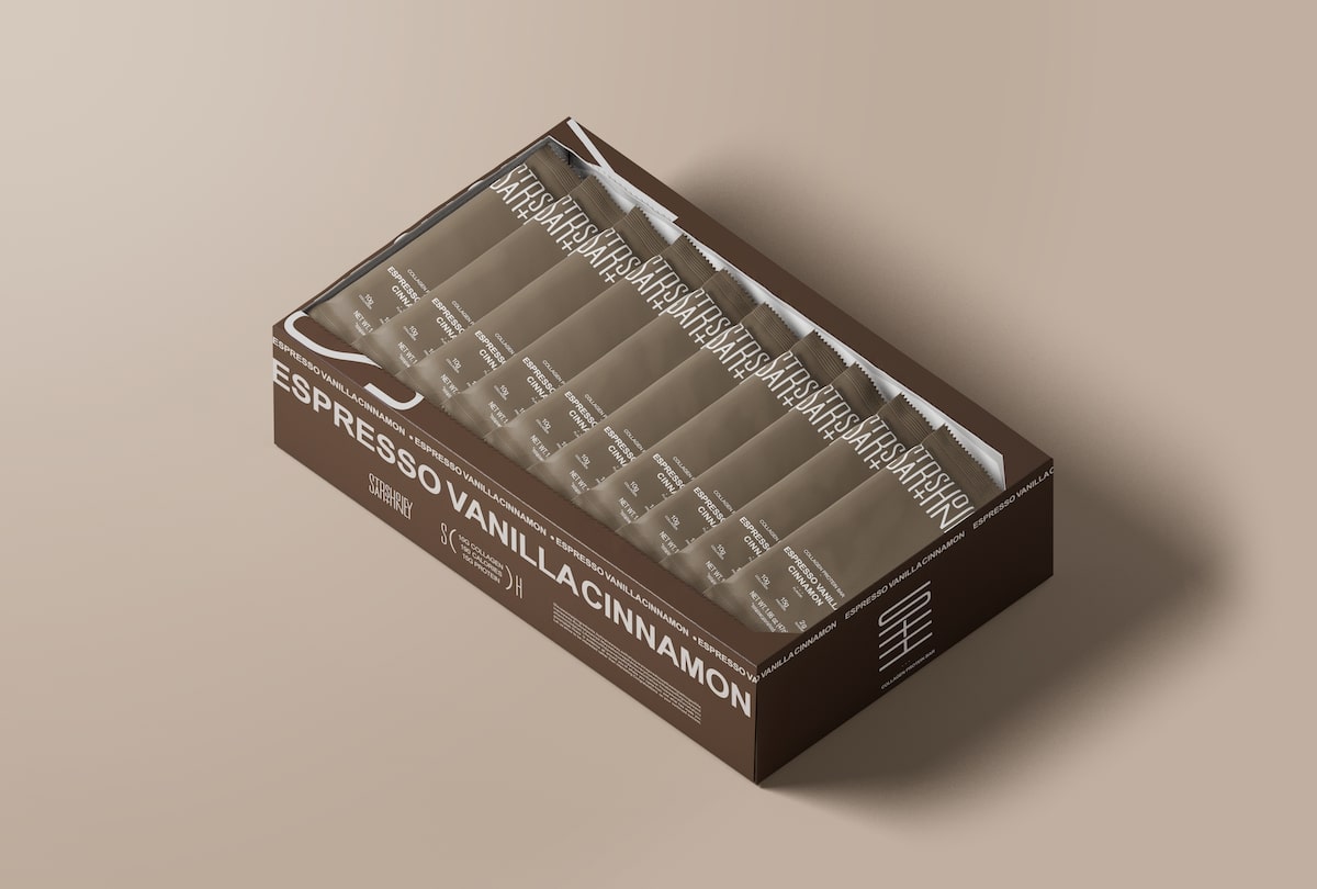 Stars + Honey Collagen Protein Bar – Espresso Vanilla Cinnamon - image 4