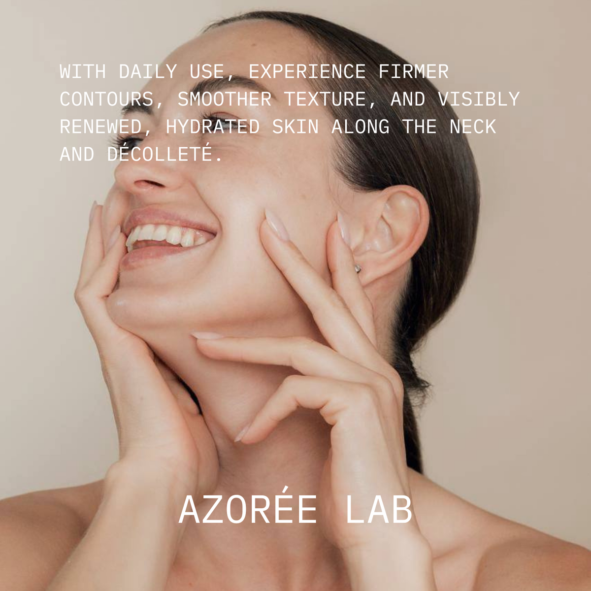 AZORÉE LAB Neck Cream // Firming Hydrating Argan Oil + Prickly Pear Extract - image 5