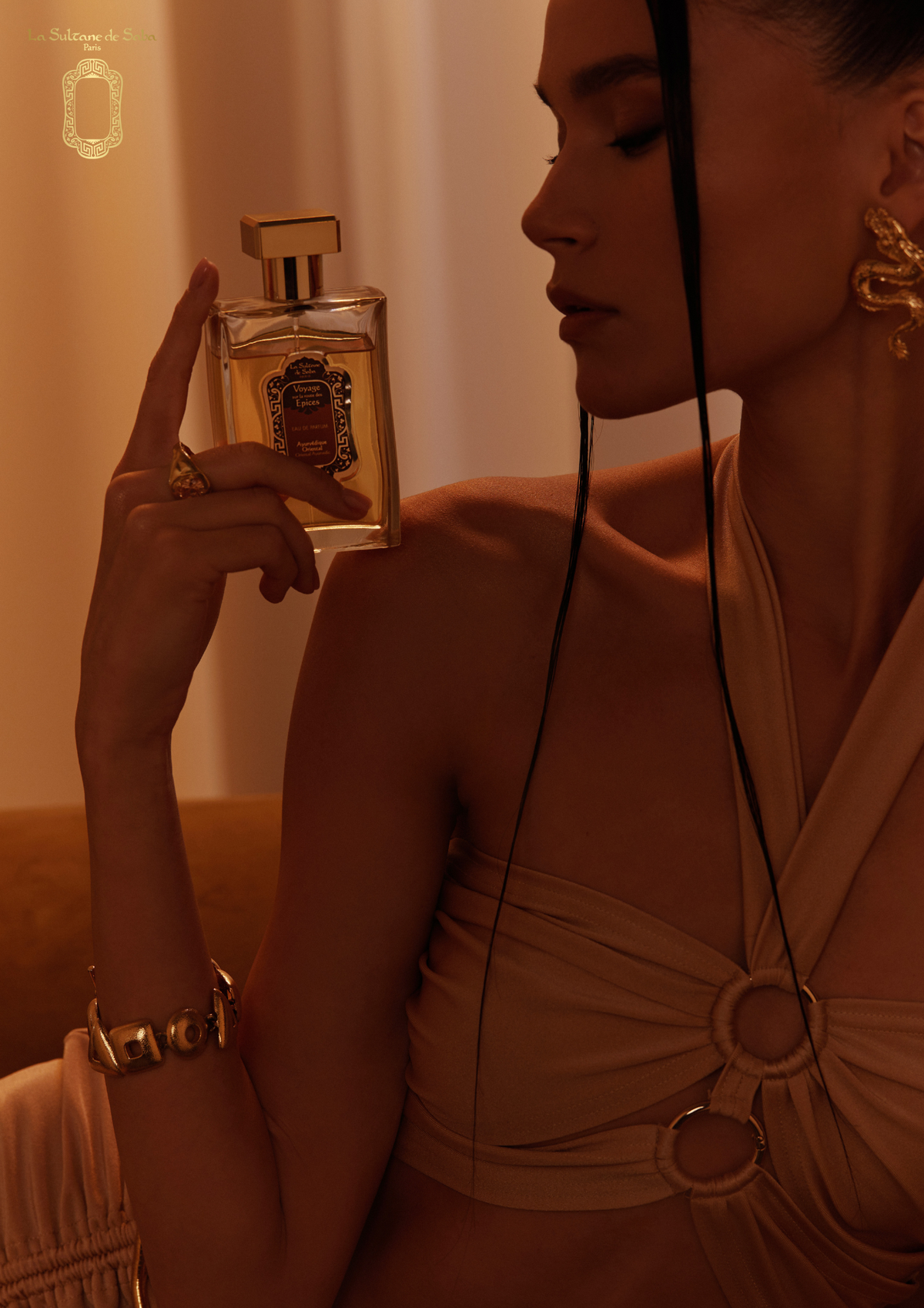 Perfume - Amber Vanilla Patchouli - Journey To the Spices Route - image 5