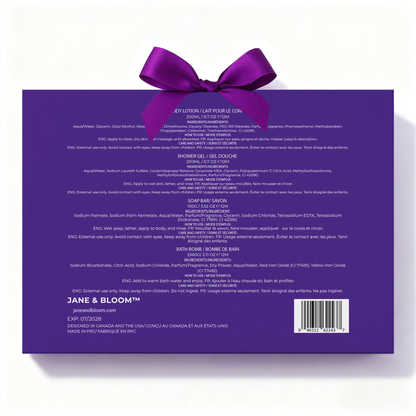 Spa Gift Set Lavender & Bergamot - image 6