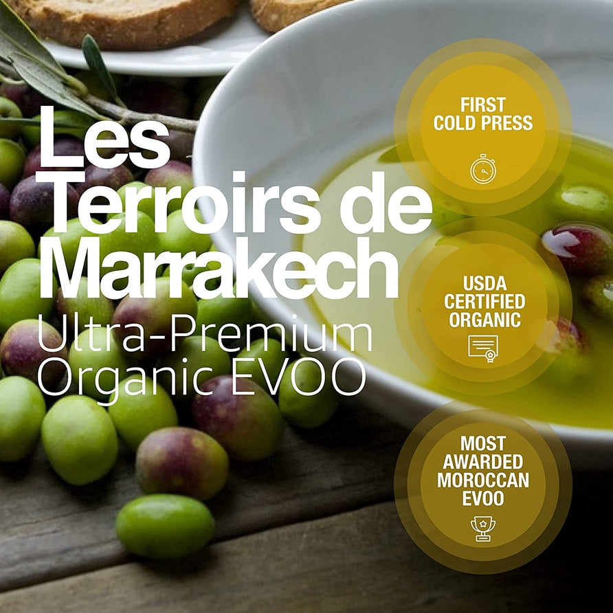 Les Terroirs de Marrakech Organic Extra Virgin Olive Oil - image 3