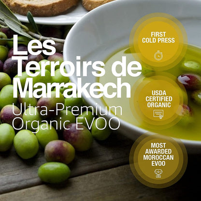 Les Terroirs de Marrakech Organic Extra Virgin Olive Oil - image 3