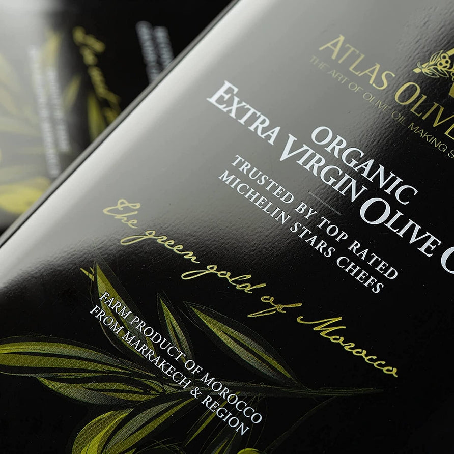 Atlas Olive Oils Organic Extra Virgin Olive Oil Tin - image 5