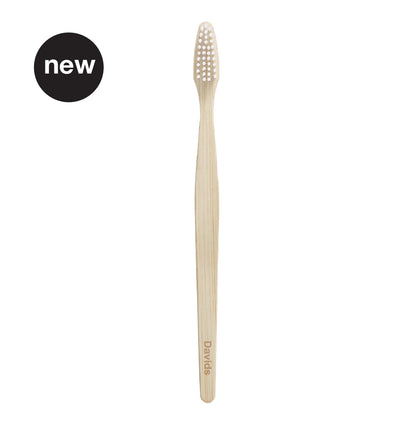 Davids Premium Bamboo Toothbrush | Adult Soft | Single - image 1